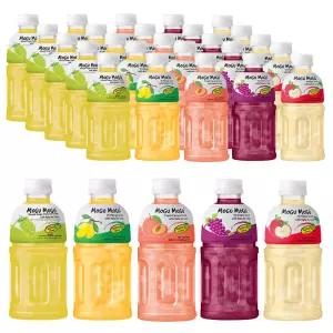 모구모구 인기5종 320ml 샤인머스켓 6개+망고 6개+복숭아 6개+포도 6개+사과 6개 (총30개)