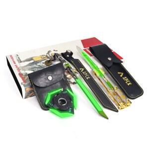 발리송 발로란트 RGX 무서운 아연 나비칼 스윙 트레이너 15CM 소품 칼집