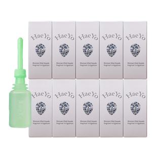 의료기기 해요 질세정기 120ml, 10개 여성청결제 질세정제 y존케어 이너케어젤