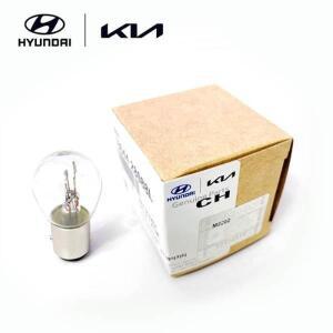 순정 더블 전구 24V 21/5W 후미등 후진등 브레이크등 데루등 상용 화물차 버스 파워 메가 트럭 E마이티