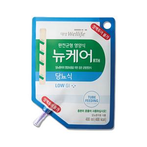 뉴케어 당뇨식 RTH 경관식 중환자 수술후식사 400ml x 20팩 피딩줄포함