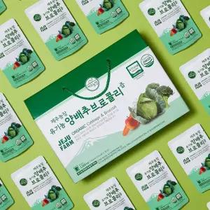 유기농 양배추브로콜리즙 30포