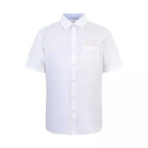 까망베르 구김방지 남성용 클래식핏 화이트 와이셔츠 반팔 N002785760