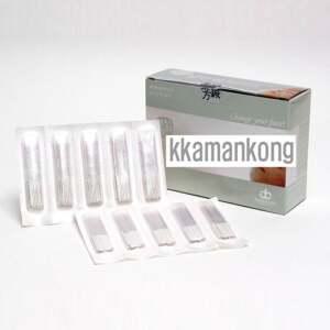 정안침 1000PCS 일회용침 대용량수지침 동방침