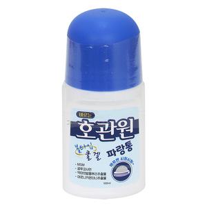 호관원 쿨겔 100ml 볼타입 마사지크림 스포츠겔 바르는호관원 바르는파스