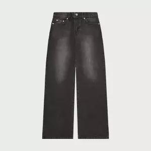 [행텐] 여성 스판 히든밴딩 와이드 데님팬츠_056(10530-155-603-10)