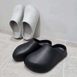 [인도어홈]1+1 막힘욕실화 다용도화 미끄럼방지 욕실슬리퍼