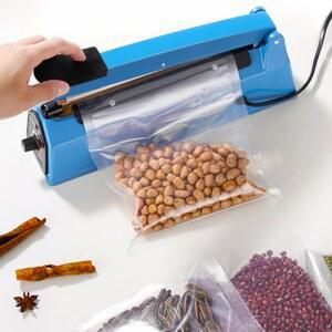 실링기 비닐접착기 밀봉포장 씰링기 베이킹 봉합기 비닐접착 계 과자 흰색 열포장 진공