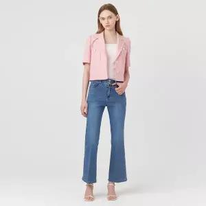 [케네스레이디](신세계 사우스시티)[BYLYNN][케네스레이디]더블 캔톤 부츠컷 데님 팬츠 EWDPOD0400