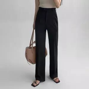 [에이와비][140.150ver] (예쁘진)쿨히든다트롱부츠컷슬랙스 -키작녀/기장선택/1color/4size/직장인/하객룩 추천