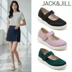 잭앤질 울 찍찍이 메리제인 스니커즈(JA5177)