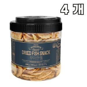 머거본 꾸이한통 100g X 4개 맥주안주 아이들간식