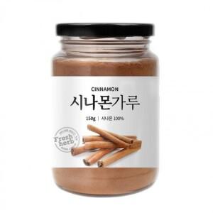 업소용 시나몬가루 150g 신선 시나몬 향신료 음료 베이킹 토핑 업소 대용량 식자재