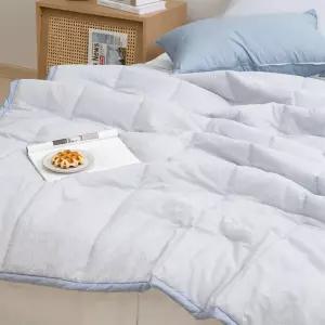 스노우 시어서커 리플 침구세트 Q 이불 매트 베개커버