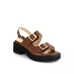 [랜드로바](대전신세계)로렐 더블버클 여성 샌들 LAUSAC5513WK3