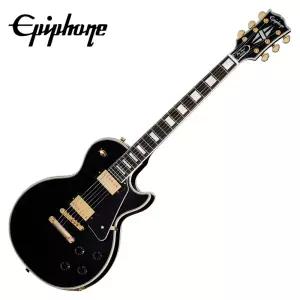 에피폰 레스폴 일렉기타 Epiphone Les Paul Custom Ebony Inspired by Gibson ECLPCEBGH1