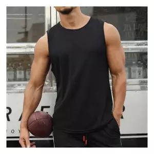 라이프공방 에어메쉬머슬핏나시 헬스장 운동복 트레이닝 나시티806526