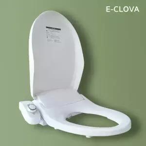 이크로바 기계식비데 무전원 냉수전용 시트일체형 수동비데 HB-5023 2노즐