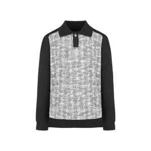 [올리비아하슬러]트위드 타입 카라 블라우스_OHDWBL201 OHDWBL201