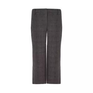 [올리비아하슬러]체크 와이드 정장핏 팬츠_OHDWPT208 OHDWPT208