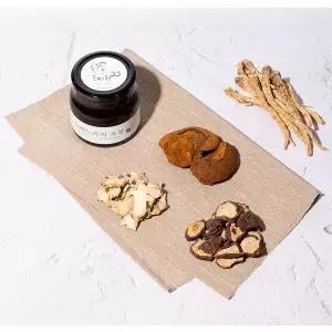 지리산 산청 청정골 약도라지 정성 담은 돌배도라지 조청 500g