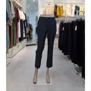 [올리비아로렌]스판 뒷밴딩 일자팬츠 4OCMDL3161