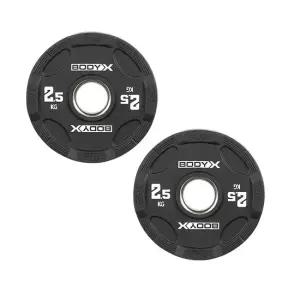 탑구구 TPU 우레탄 중량원판 바벨 헬스 플레이트 2.5KGx2