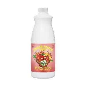 복음자리 제로 복숭아 아이스티 1.58L