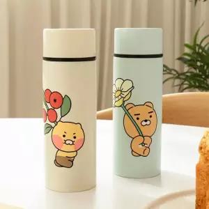 카카오프렌즈 미니 텀블러 S 춘식이 120ml 보온 보냉 이중 진공 구조