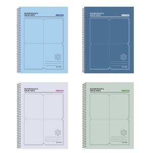 클라리온 3000 솔리드 반반수학연습장 4분할 스프링 수학연습장 1권 수학노트 2분할수학연습장 4분할수학연