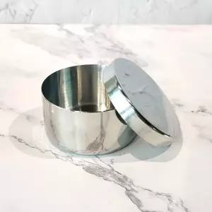 사각 보존식용기- 원형 내피