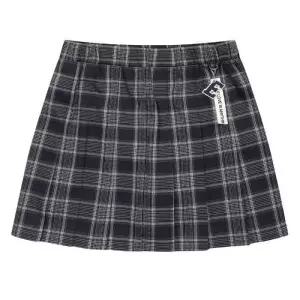 HC33 키링장식 네이비체크스커트 여아,치마,체크치마,스커트,속바지일체형,