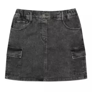 HC33 스톤 그레이 카고 스커트 여아,청치마,카고데님,치마,스커트,속바지,치
