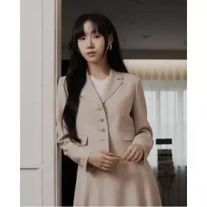 [올리비아로렌]올리비아로렌 메탈 버튼 셋업 자켓 VOCGA5M3231