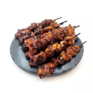 삼삼한 태림 숯불직화 닭꼬치 데리야끼맛구이(80g15개총1.2kg/완조리/렌지ok