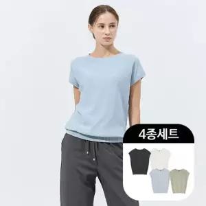 코튼캡소매니트4종세트