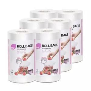 이지엔 롤백 (소형) 1,000매 x 2팩 x 3 이지엔롤백 코스트코 두레샵2508