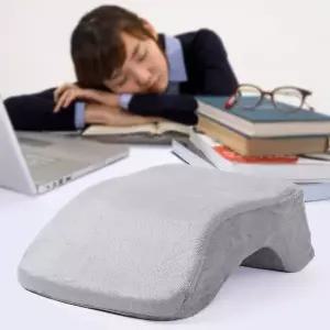 [비투비월드]잠잠 메모리폼 베개/낮잠쿠션 의자등받이 숙면베개