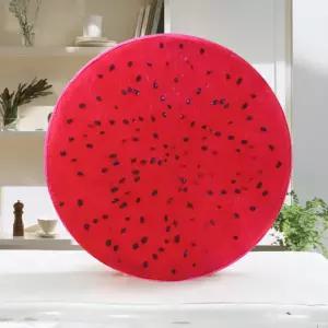 [비투비월드]상큼 프루츠 피타야 방석(31x4cm) 과일 바닥 쿠션방석