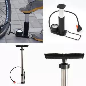 [비투비월드]액티브 공기압 자전거 발펌프 / 스텐 에어퀵 자전거 펌프