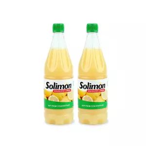 솔리몬 레몬즙 500ml X 2 스페인 비농축 NFC
