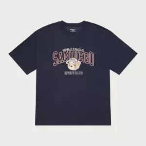 행텐틴즈 쿨링 베어 레터링 반팔 티셔츠_277(14520-031-417-31)