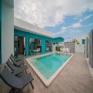 [오전출발/수하물20kg] 파타야 골프 5일 #NewOpen 인피니트풀빌라 1인1실 #18홀*3회 #시암CC외 2곳 #4인출발