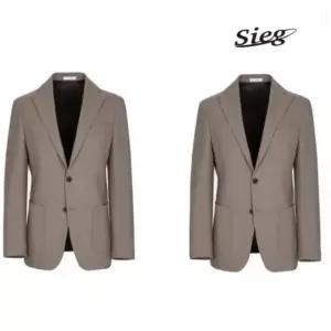 [롯데백화점]지이크 FW 지이크 남성재킷 베이지 프리미엄재킷 4071 DHSIEG