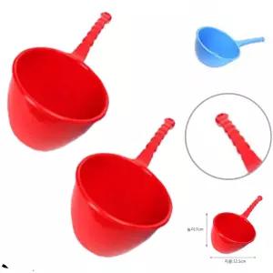 자루바가지 소소 (5개) 플라스틱 물바가지 약수터 다용도 목욕탕 업소용 손잡이 청소