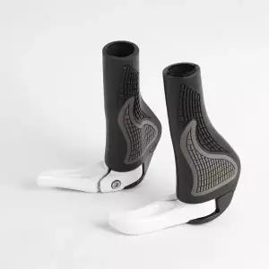 [비투비월드]플랜티 자전거 핸들그립(화이트) / 자전거손잡이