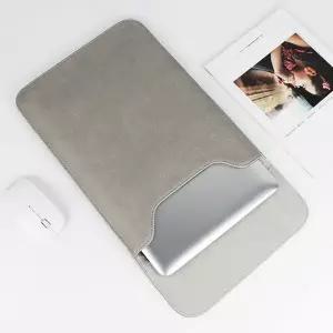 [비투비월드]맥씬 노트북 슬리브 파우치 케이스 13.3형 그레이