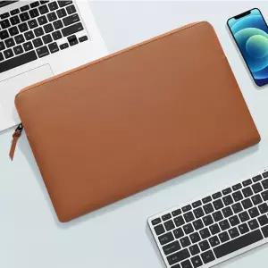 [비투비월드]라이크 노트북 가죽 슬리브 파우치 가방 1415.4형