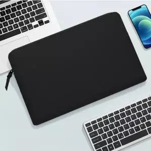 [비투비월드]라이크 노트북 가죽 슬리브 파우치 1415.4형 블랙