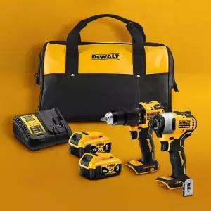 [공코]충전콤보세트/임팩809+햄머709/20V*5.0Ah/DCK2062P2/디월트